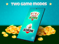 screenshot of Scopa Online - Card Game