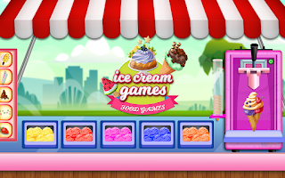 Ice Cream Game: Food Games - Screenshot 2