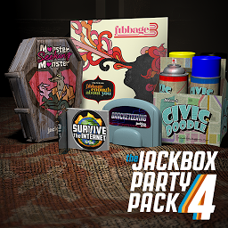 Icoonafbeelding voor The Jackbox Party Pack 4