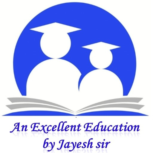 An Excellent Edu by Jayesh sir logo