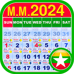 Icon image Myanmar Calendar 2024
