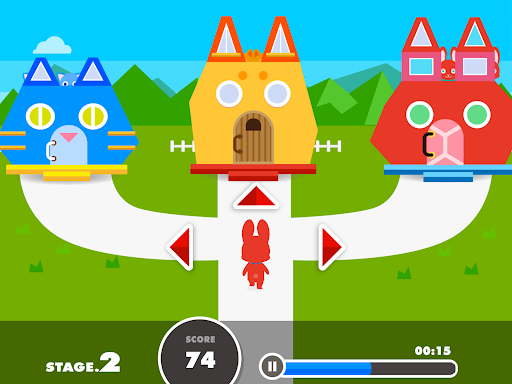Screenshot of Animal Party House