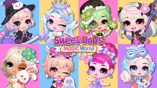 Sweet Dolls：Magic World 1.1 APK + Mod (Unlimited money) إلى عن على ذكري المظهر