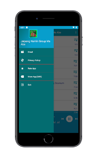 Android application Jaipong Namin Group Ma Abe screenshort