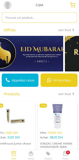 CSM - Para Grossiste