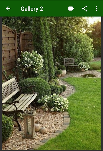 Garden Design Screen 3