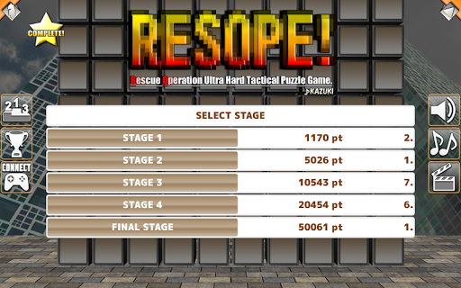 RESOPE! Screen 3