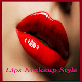 Lips Makeup Style icon
