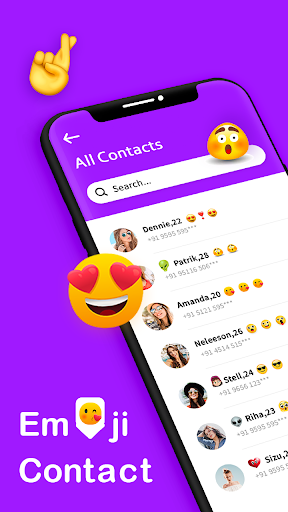 Emoji Contact Editor NameMoji