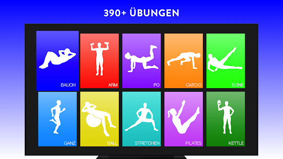 Tägliche Trainings Screenshot