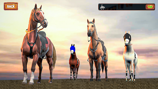 Royal Racing horse 3D - Game