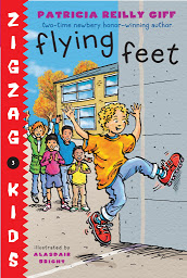 Icon image Flying Feet: Zigzag Kids Book 3