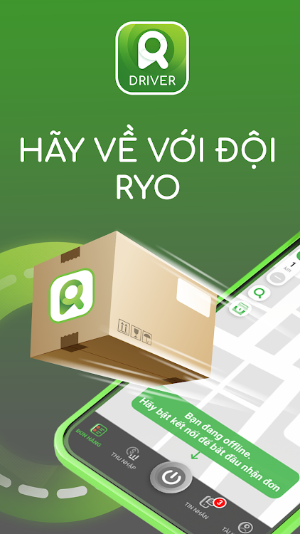 RYO Driver - Đối tác tài xế - 2.0.3 - (Android)