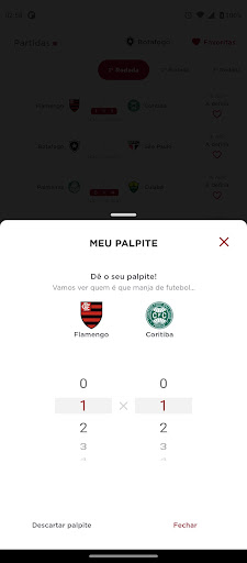 Brasileirão 2023 - Série A Screen 3