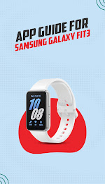 Samsung Galaxy Fit3 App Guide poster 3