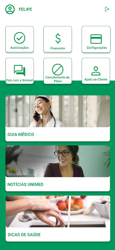 Unimed Itajubá Screen 2