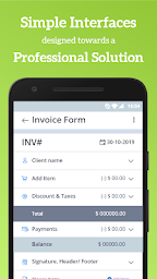 Simple Invoice Manager