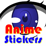 Cover Image of Download Anime Stickers Pack WS  APK