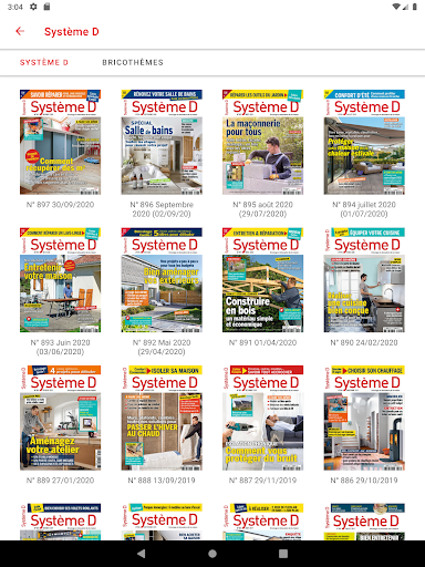 Système D magazine Screen 3