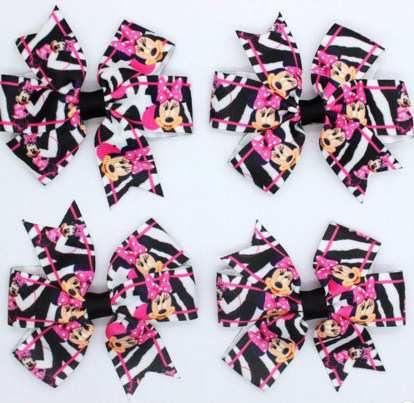 Easy Cute Hair Bow DIY