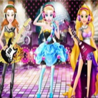 Dress up games for girls - Rock Star Party