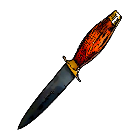 Throwing Knife Hit Money Bags logo