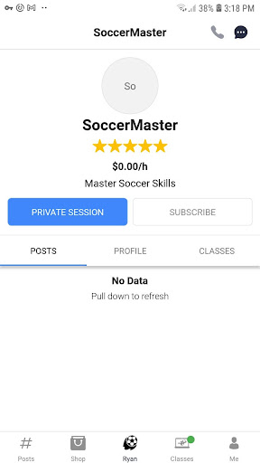 Ryan Soccer Master Screen 3