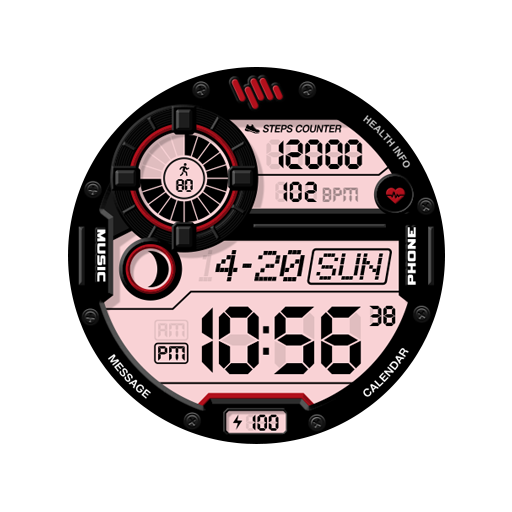 SamWatch Digital Rhea logo