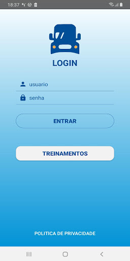 Android application CILog screenshort