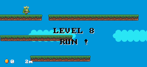 Android application Run 4 Ketchup screenshort