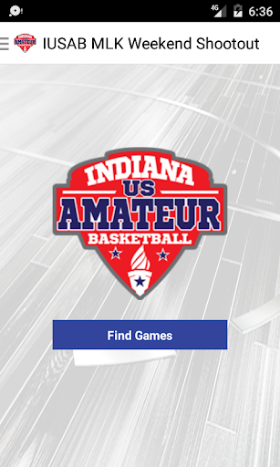Indiana US Amateur Basketball Screen 3