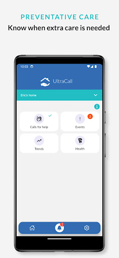 UltraCall Screen 2