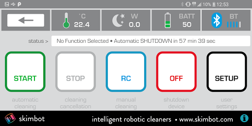 Pool Robot Screen 2