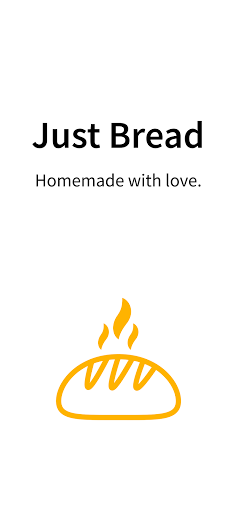 Android application Just Bread screenshort