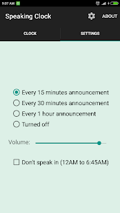 সময় বলা ঘড়ি Bangla Talking Clock (Ad free) for pc screenshots 2