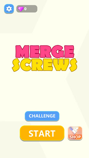 Android application Merge Screws screenshort