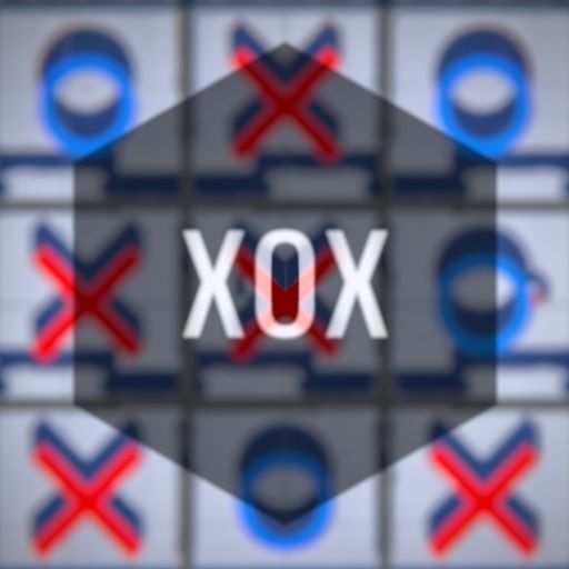 XOX - Tic Tac Toe - 3D