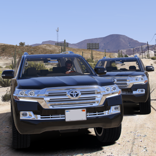 Luxury Land Cruiser Sand Drive logo