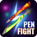 Descargar la aplicación Pen Fight HD- Online Multiplayer 2021 Instalar Más reciente APK descargador