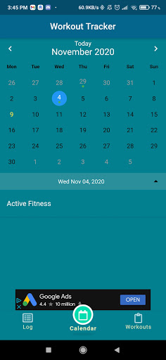 Workout Tracker - Log Exercise Screenshot 2 - AppWisp.com