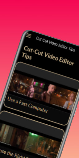 Cut-Cut Video Editor Tips