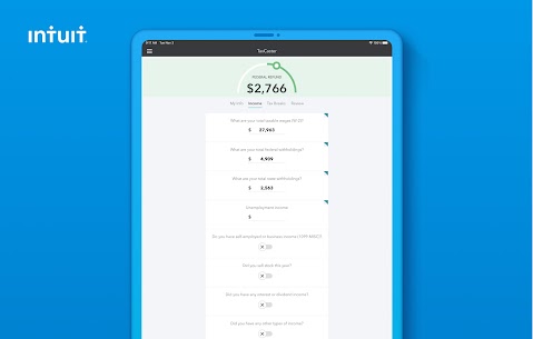 TaxCaster by TurboTax 10