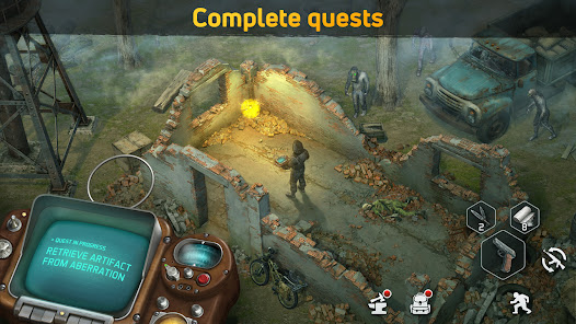 Dawn of Zombies MOD APK 2.212 (Unlocked) Data Android Gallery 4