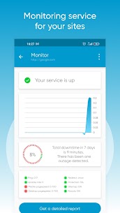 My Site Boost: Monitoring site APK MOD (Premium Unlocked/ VIP/ PRO) Hack Android, iOS 2