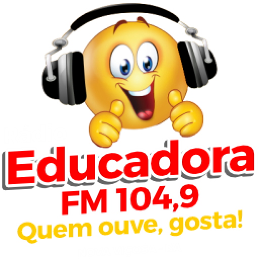 Rádio Educadora FM 104.9 logo