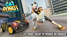 Cat Robot Transform War Gamesのおすすめ画像3