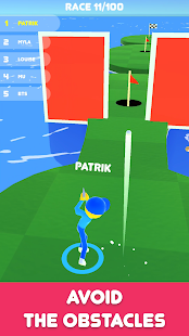 Golf Race - World Tournament screenshots 3