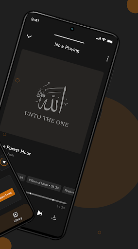Unto the One - Islamic Lessons Screen 2