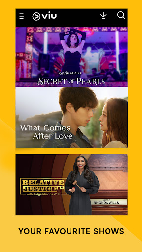Viu: Dramas, TV Shows & Movies screenshots 2