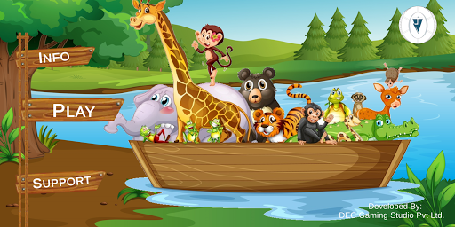 Android application Animal Encyclopedia With AR screenshort